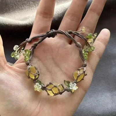 Woven Crystal Bracelets