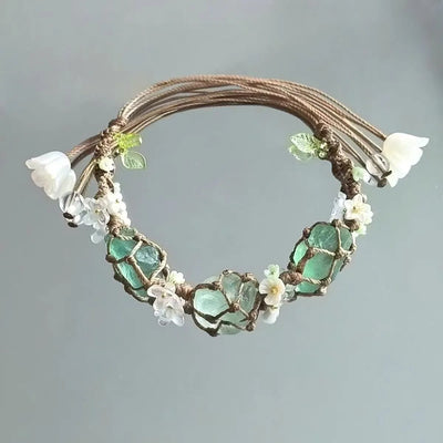 Woven Crystal Bracelets