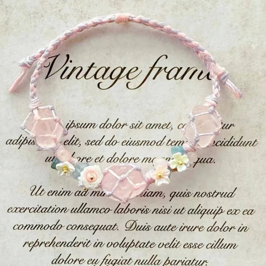 Woven Crystal Bracelets