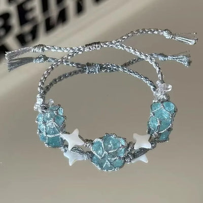 Woven Crystal Bracelets