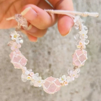 Woven Crystal Bracelets