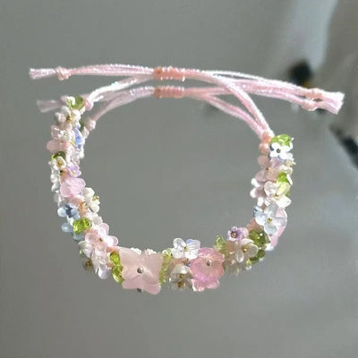 Woven Crystal Bracelets