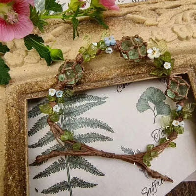 Woven Crystal Bracelets