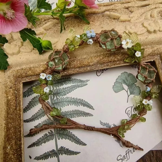 Woven Crystal Bracelets