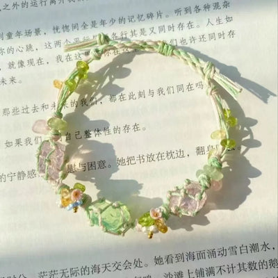 Woven Crystal Bracelets