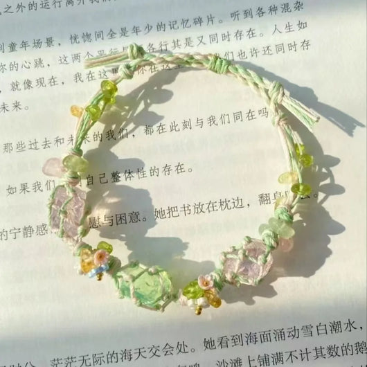 Woven Crystal Bracelets