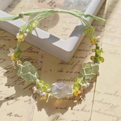 Woven Crystal Bracelets