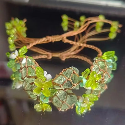 Woven Crystal Bracelets