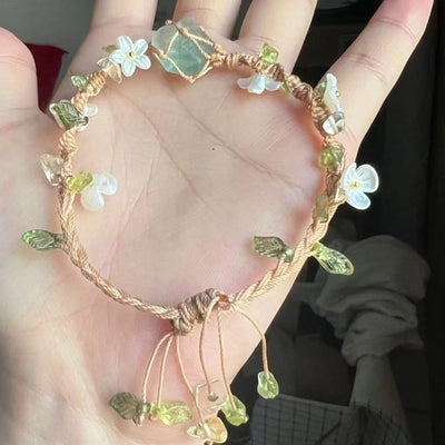 Woven Crystal Bracelets