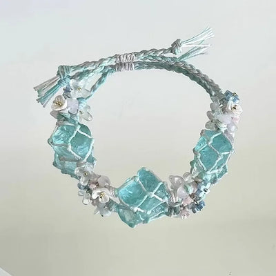 Woven Crystal Bracelets