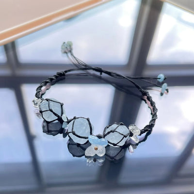 Woven Crystal Bracelets