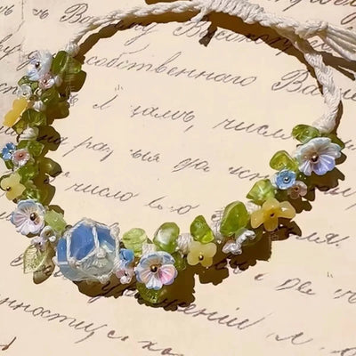 Woven Crystal Bracelets