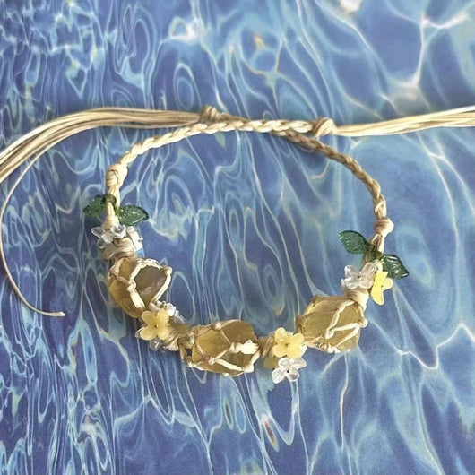 Woven Crystal Bracelets