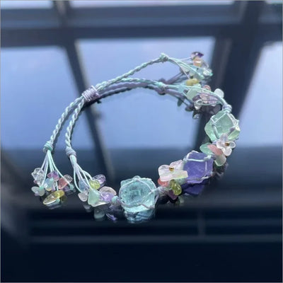 Woven Crystal Bracelets