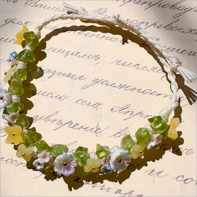 Woven Crystal Bracelets