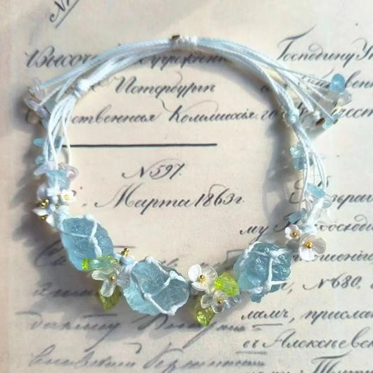 Woven Crystal Bracelets