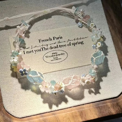 Woven Crystal Bracelets