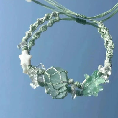 Woven Crystal Bracelets