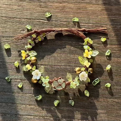 Woven Crystal Bracelets