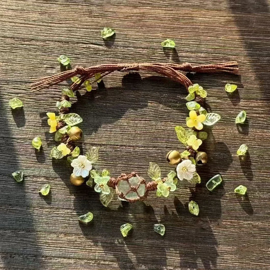 Woven Crystal Bracelets