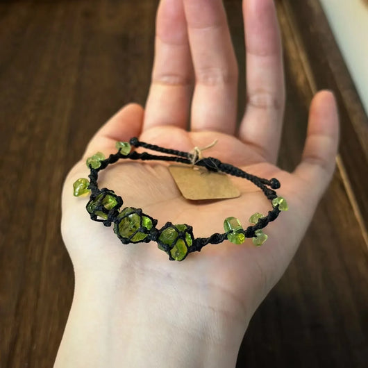 Woven Crystal Bracelets