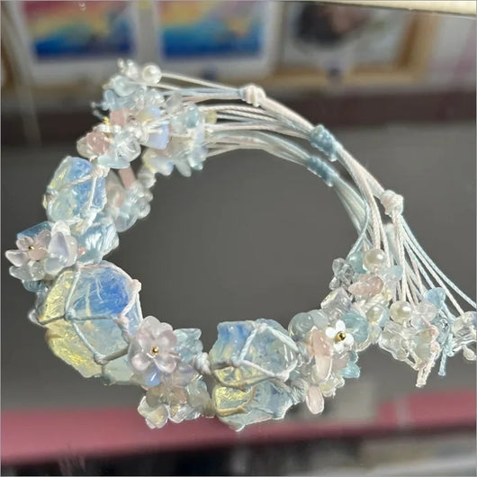 Woven Crystal Bracelets