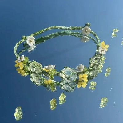 Woven Crystal Bracelets