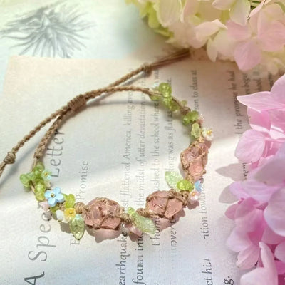 Woven Crystal Bracelets