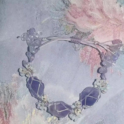 Woven Crystal Bracelets
