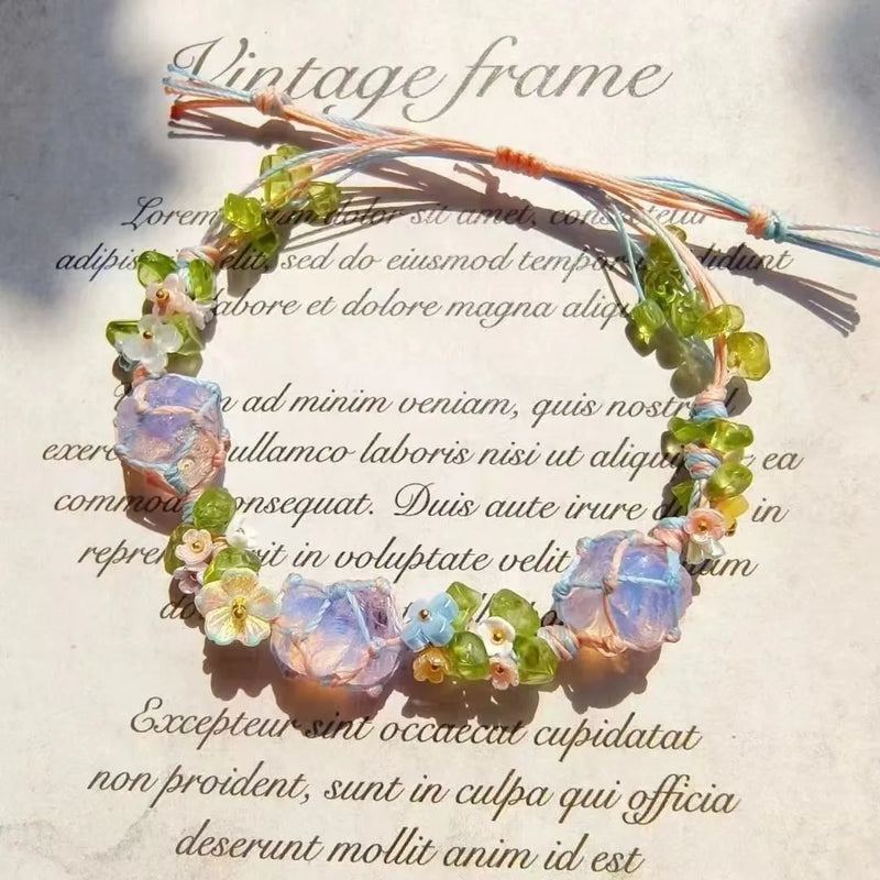 The Original Woven Crystal Brand